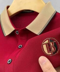 রিচ মেরুন কালার - স্টাইলের অনন্য বহিঃপ্রকাশ Premium Polo Shirt!