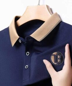 রিচ নেভি ব্লু কালার – চমৎকার ক্লাসিক লুক Premium Polo Shirt!